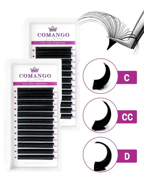 Cils Easy Fan améliorés de 0,03/0,10 mm | CoMango®