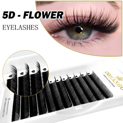 5D Flower Fairy Spikes Lash Extensions 0.07