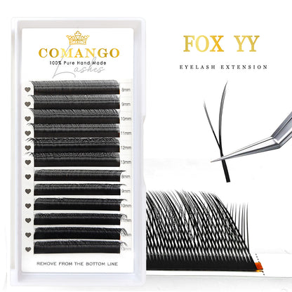 Fox / Kitten YY Lash Extensions 0.07