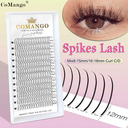 Spikes Wispy Lash Extensions 0.07