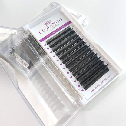Narrow 4D Technical Fibers Eyelash Extensions