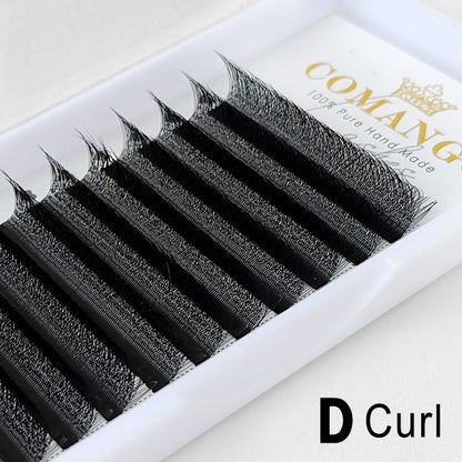 4D-W Shape Lashes Extension Premade Fans