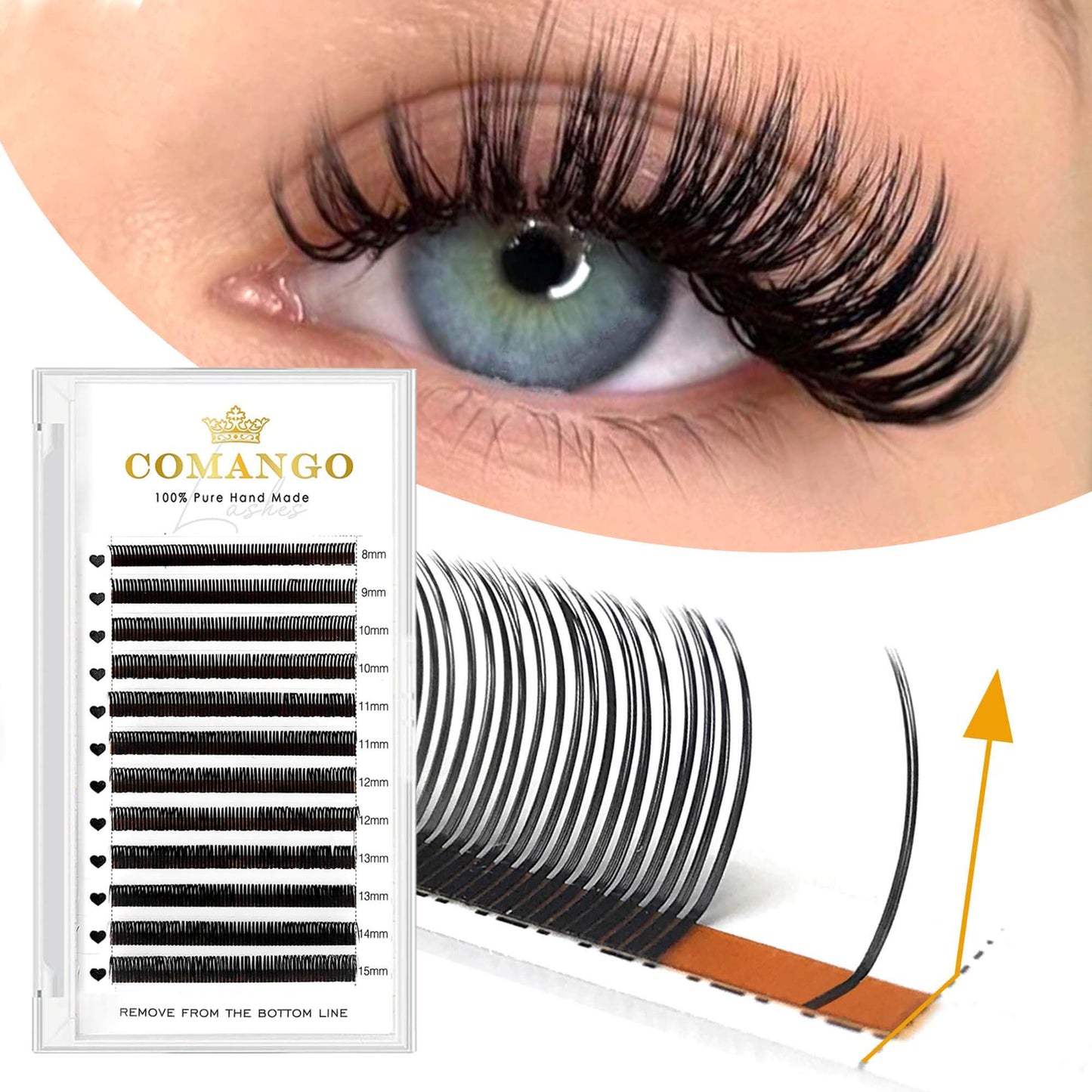 5D Flower Fairy Spikes Lash Extensions 0.07
