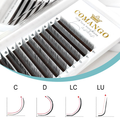 5D Flower Fairy Spikes Lash Extensions 0.07