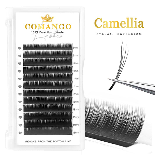 Premium Camellia Lash Extensions Wispy Volume 0.07