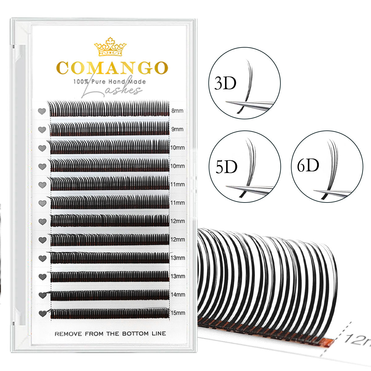 3D/5D/6D Flower Fairy Lash Extensions