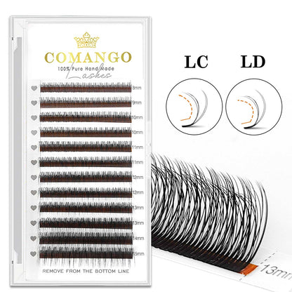 Multi-Layer 5D Flower Lashes | Fluffy Camellia Lash Extension