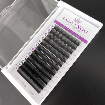Narrow 5D Technical Fibers Eyelash Extensions