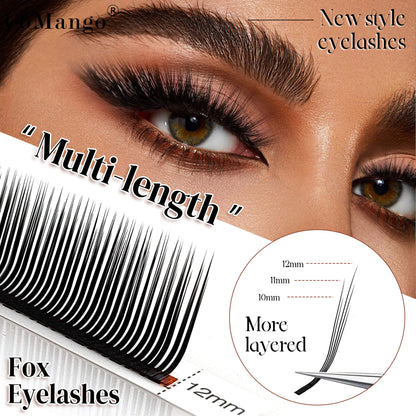 3D/5D/6D Flower Fairy Lash Extensions