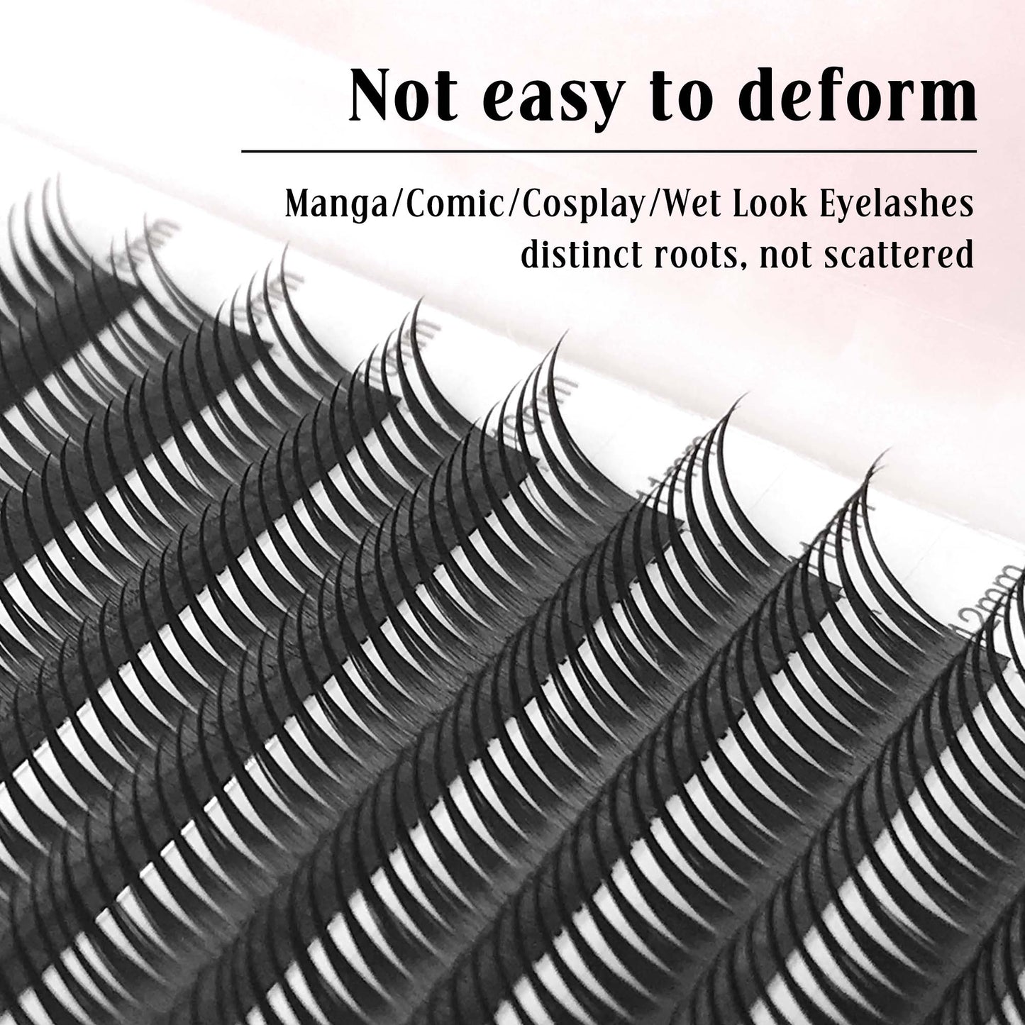 Wet Lash Extensions Anime Lashes