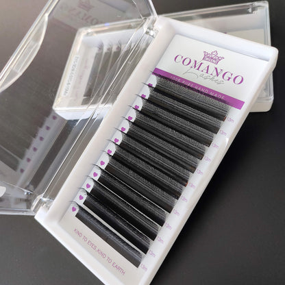 Narrow 3D Technical Fibers Eyelash Extensions
