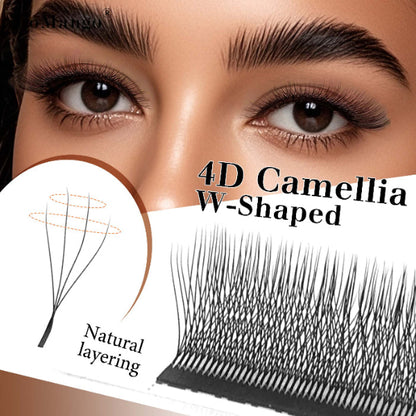 4DW Camellia Narrow Lash Extensions 0.07