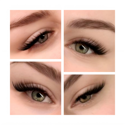 Extensions de cils Fox 5D forme YY 0,07