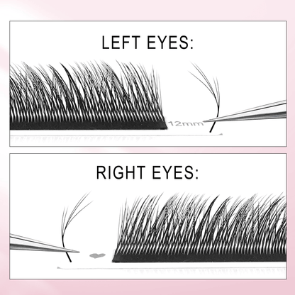 Fox 5D YY Shape Lash Extensions 0.07