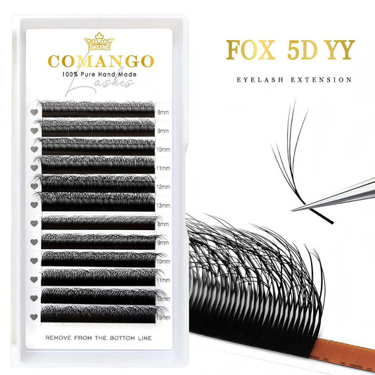Fox 5D YY Shape Lash Extensions 0.07