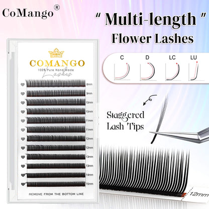 3D/5D/6D Flower Fairy Lash Extensions