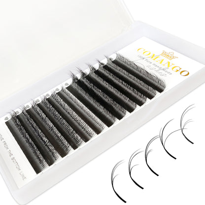 5D Fox YY Shape Lash Extensions 0.07