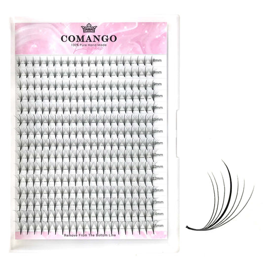 300 Fans-5D 7D 9D Premade Wispy Fans Lash Extensions