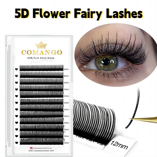 Wispy 5D Flower Lashes Spikes Fairy Flora | CoMango