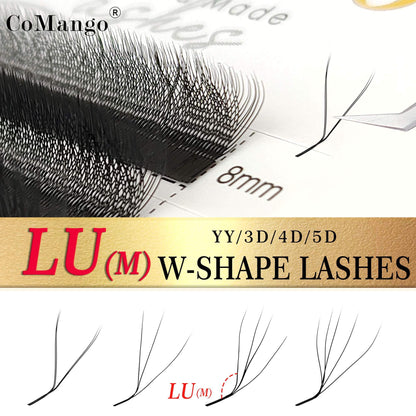 YY Shape Lashes Extension Premade Fans