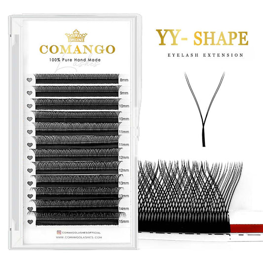 YY Shape Lashes Extension Premade Fans