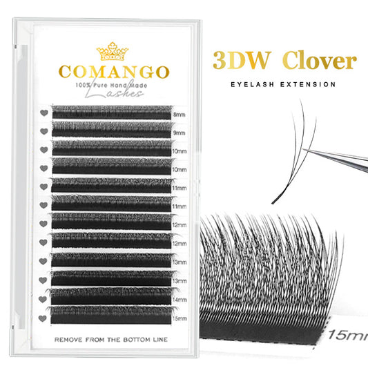 3DW Spark Clover Lash Extensions 0.07