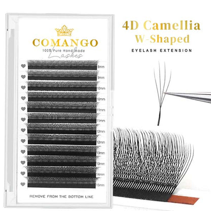 4DW Camellia Narrow Lash Extensions 0.07
