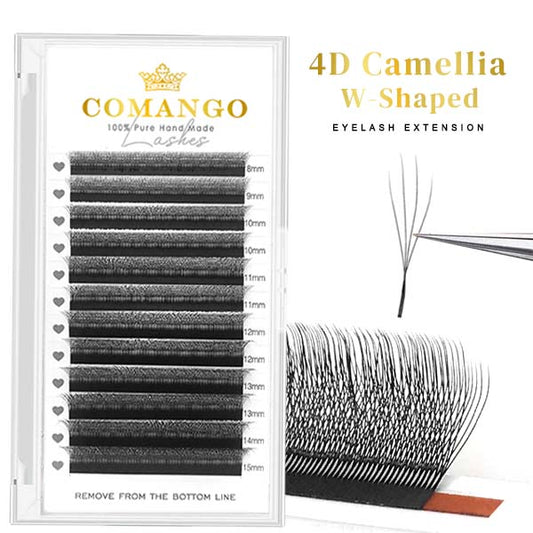 4DW Camellia Lash Extensions 0.07